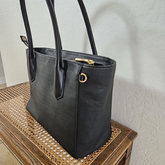 Dagne Dover Signature tote Onyx - Picture 5 of 11